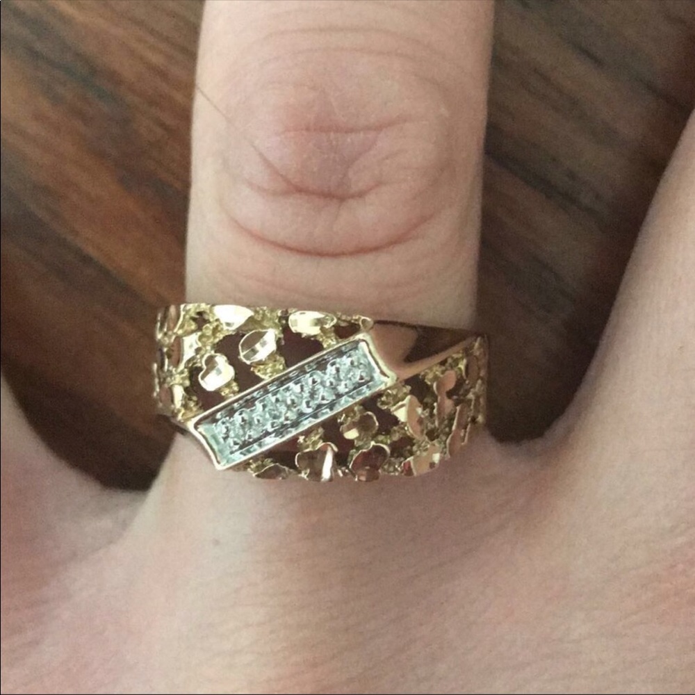 Mens diamond ring